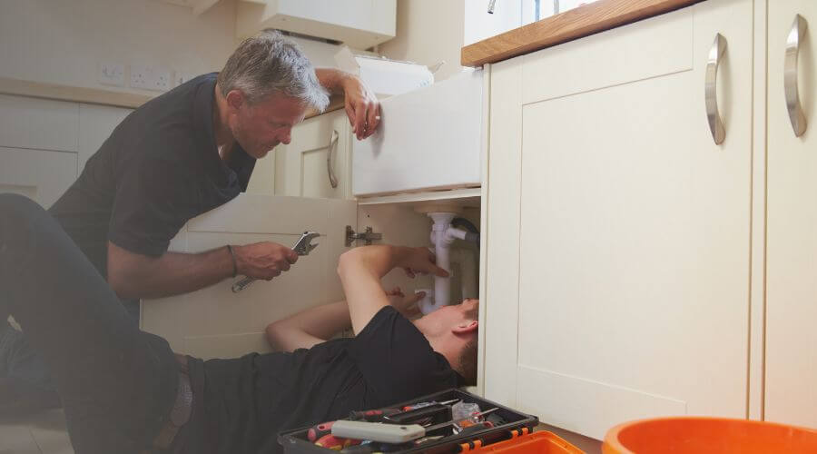 Local water heater installation in Belington, WV
